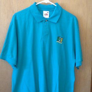 Green Fruit of the Loom Ireland logo size XL